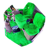 Capas Piso Chinil Colhedeira Aplicável John Deere Linha S