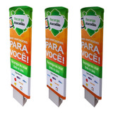 Capas Publicitárias Para Antenas Antifurto Kit C  3 Und