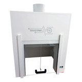 Capela De Exaustão De Gases Em Mdf 1500mm C Filtro Hepa
