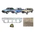 Capela Gaiola Comando Chevette Chevy Marajo 83 84 85 A 95 Gm