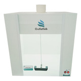 Capela Para Exaustão De Gases 60 Em Mdf Com Lâmpada Uv 220v