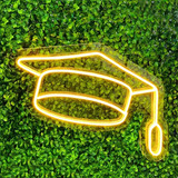 Capelo Chapeu Neon Led