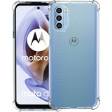 Capinha Anti Queda Para Motorola Moto G31 + Pelicula Vidro