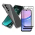Capinha Anti Shock Para Samsung  A55 5g 6.5 + 2 Películas 3d