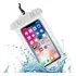 Capinha Aquática Celular Prova Dágua Universal Impermeável Bolsa Case Selada Para iPhone Samsung Xiaomi Motorola Cor Branca