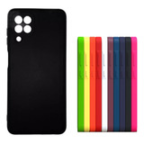 Capinha Aveludada Silicone Premium