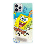 Capinha Bob Esponja Pulando