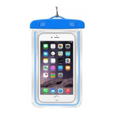 Capinha Bolsa Celular Impermeável Proteção Mergulho Chuva