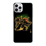 Capinha Bowser Fundo Preto