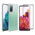 Capinha Capa Anti Impacto P/ Galaxy S20 Fe S20fe + Pelicula Cor Transparente