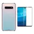 Capinha Capa Anti Impacto Para Galaxy S10 Plus + Pelicula Cor Transparente