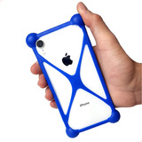 Capinha Capa Anti Impacto Silicone Flexível P/ iPhone 11 Cor Azul