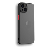 Capinha Capa Case P/ iPhone 15 Translucida Proteção Camera