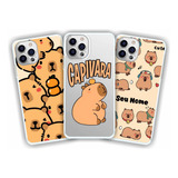 Capinha Capivara Fofa Baby