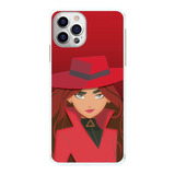 Capinha Carmen Sandiego Fundo