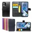 Capinha Carteira Para Moto G84 Colorida Flip Case