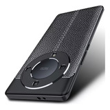 Capinha Case Couro Black