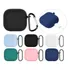 Capinha Case Para AirPods 4 Geração 4 Mosquetão Gancho Novo
