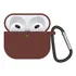 Capinha Case Protetora Para AirPods 3 Mosquetão Gancho Luxo