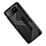 Capinha Case Rog Phone 6 E 6d - Tpu Premium Envio Sp