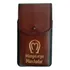 Capinha Celular Marrom C/suporte P/cinto/mangalarga Marchado