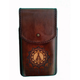 Capinha Celular Marrom Nossa