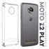 Capinha Celular Para Para Moto Z2 Play + 2 Pelíc. Vidro 3d