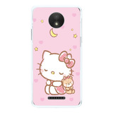 Capinha Compatível Hello Kitty 7 - Motorola