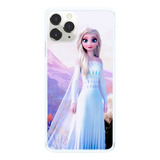 Capinha Compativel iPhone Samsung Xiaomi Moto LG Elsa Frozen