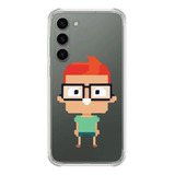 Capinha Compativel Modelos Galaxy Geek Px Boy 2053