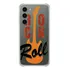 Capinha Compativel Modelos Galaxy Rock Roll Guitarra 0101
