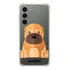 Capinha Compativel Modelos Galaxy Sharpei 0790