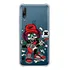 Capinha Compativel Modelos Zenfone Caveira Guitarra 2690