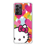 Capinha Compatível Para Samsung A23 5g - Hello Kitty