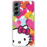 Capinha Compatível Para Samsung S22 - Hello Kitty