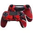 Capinha Controle Compativel Ps4 Silicone Antiderrapante