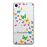 Capinha De Celular Com Borboletas Voando E Nome