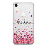 Capinha De Celular Coracoes