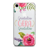 Capinha De Celular Gratidao