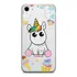 Capinha De Celular Unicórnio Fundo Transparente