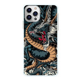 Capinha Dragao Chines Cinza
