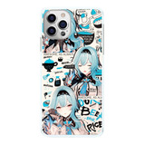 Capinha Genshin Impact Cabelo