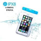 Capinha Impermeavel Compativel iPhone
