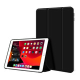 Capinha iPad 7 7ª Geração 2019 Case Smart Premium Preta Top