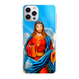 Capinha Jesus Ceu Azul Pai Nosso Capa De Celular