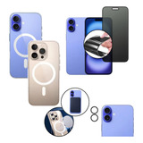Capinha Magnetica Para iPhone
