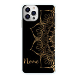 Capinha Mandala Dourado Fundo