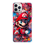 Capinha Mario Arte Tinta