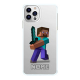 Capinha Minecraft Steve Com