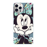 Capinha Minnie Vestido Verde